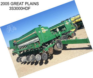 2005 GREAT PLAINS 3S3000HDF