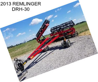 2013 REMLINGER DRH-30