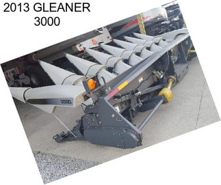 2013 GLEANER 3000