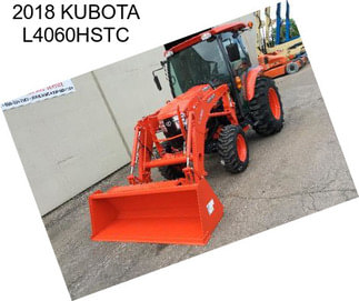 2018 KUBOTA L4060HSTC