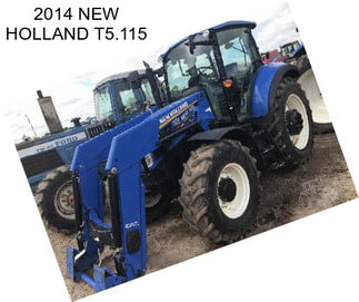 2014 NEW HOLLAND T5.115