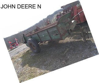 JOHN DEERE N