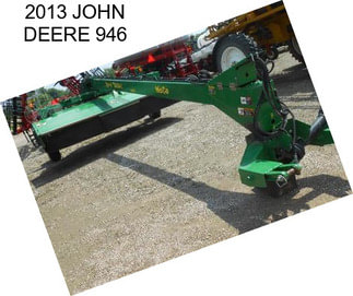 2013 JOHN DEERE 946