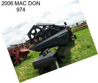 2006 MAC DON 974