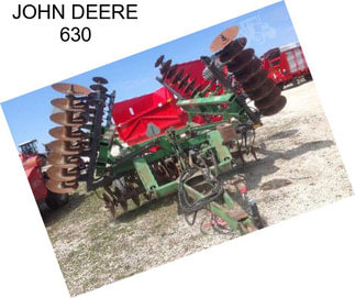 JOHN DEERE 630