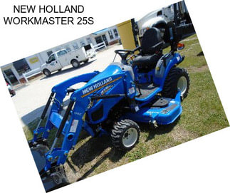 NEW HOLLAND WORKMASTER 25S