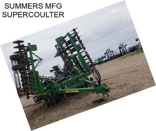 SUMMERS MFG SUPERCOULTER