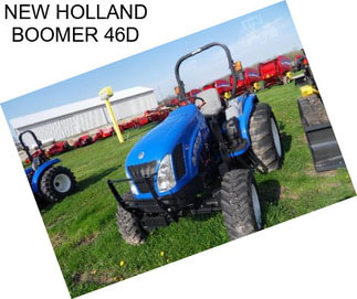 NEW HOLLAND BOOMER 46D