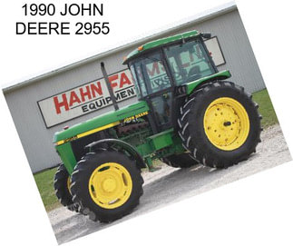 1990 JOHN DEERE 2955