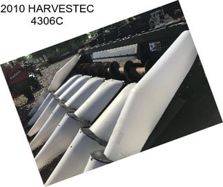 2010 HARVESTEC 4306C