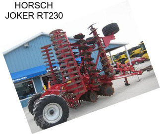 HORSCH JOKER RT230