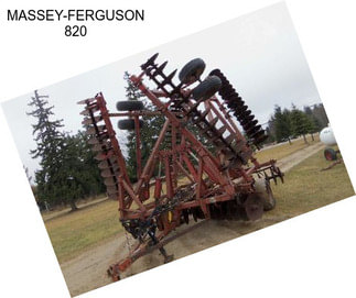 MASSEY-FERGUSON 820