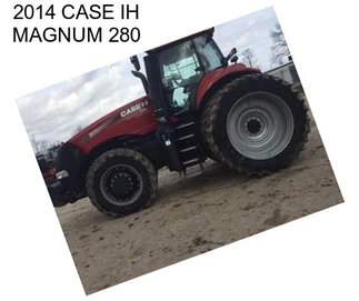 2014 CASE IH MAGNUM 280