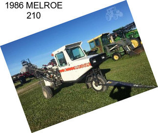 1986 MELROE 210