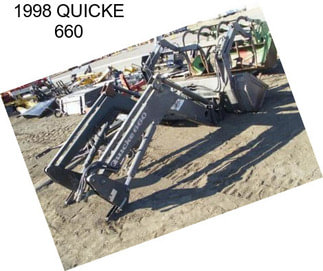 1998 QUICKE 660