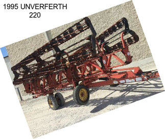 1995 UNVERFERTH 220