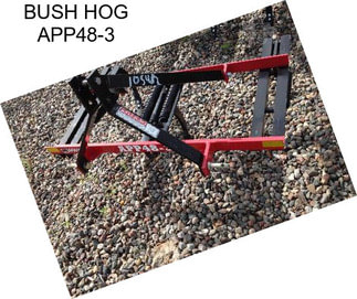 BUSH HOG APP48-3