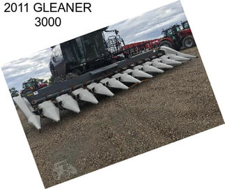 2011 GLEANER 3000