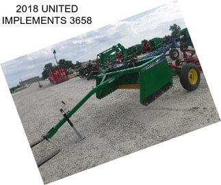 2018 UNITED IMPLEMENTS 3658