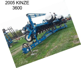 2005 KINZE 3600