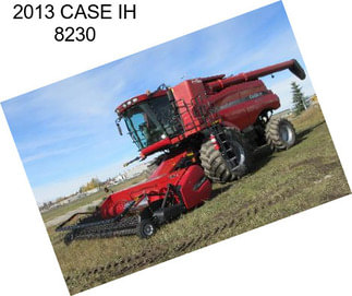 2013 CASE IH 8230