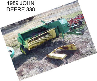 1989 JOHN DEERE 338