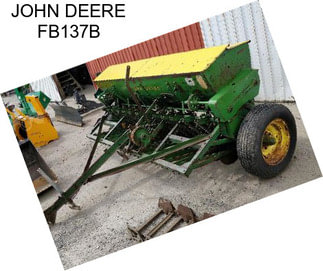 JOHN DEERE FB137B