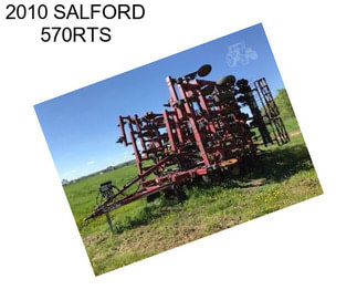 2010 SALFORD 570RTS