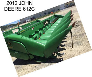 2012 JOHN DEERE 612C