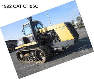 1992 CAT CH85C