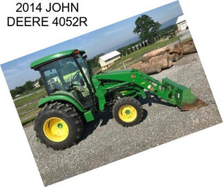 2014 JOHN DEERE 4052R