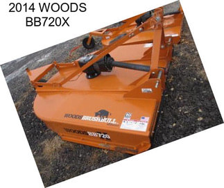 2014 WOODS BB720X