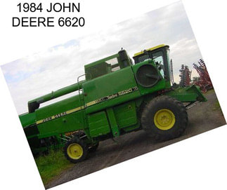 1984 JOHN DEERE 6620