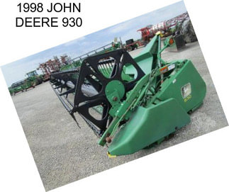 1998 JOHN DEERE 930