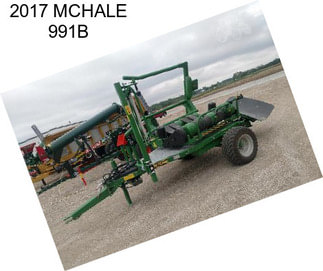 2017 MCHALE 991B