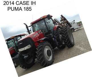 2014 CASE IH PUMA 185