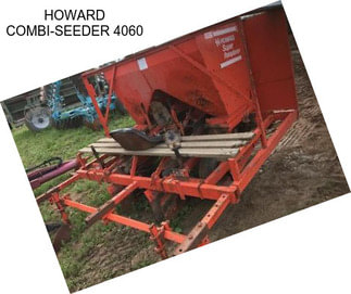 HOWARD COMBI-SEEDER 4060