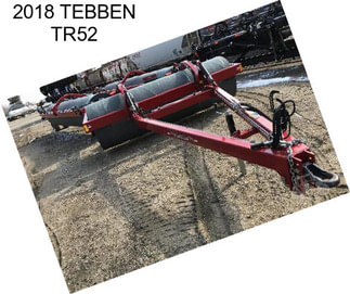 2018 TEBBEN TR52