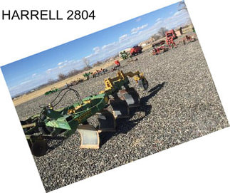 HARRELL 2804