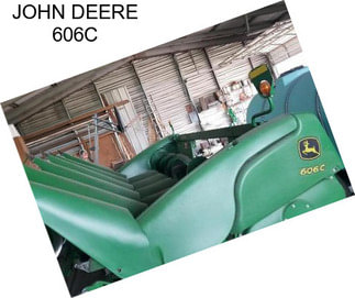 JOHN DEERE 606C