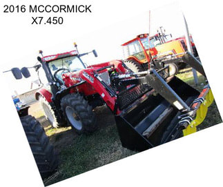 2016 MCCORMICK X7.450