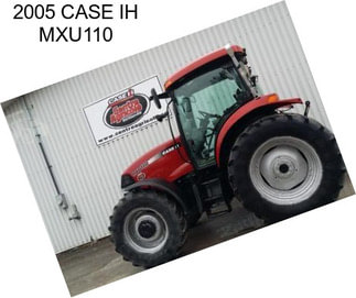 2005 CASE IH MXU110