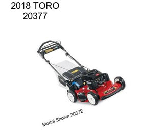 2018 TORO 20377