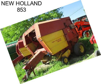 NEW HOLLAND 853