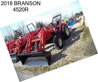 2018 BRANSON 4520R