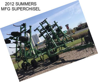 2012 SUMMERS MFG SUPERCHISEL