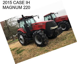 2015 CASE IH MAGNUM 220