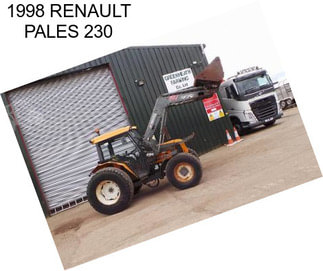 1998 RENAULT PALES 230