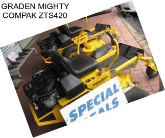 GRADEN MIGHTY COMPAK ZTS420