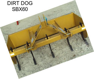 DIRT DOG SBX60